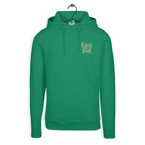 Leoly | Glück auf | Green Hoodie - Ikaruz