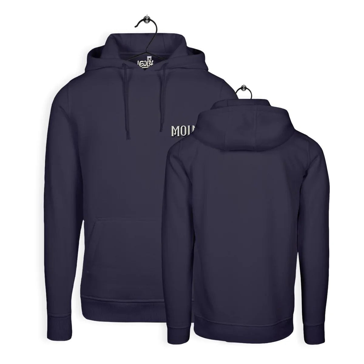 Leoly | Moin | Navy Hoodie - Ikaruz