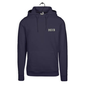 Leoly | Moin | Navy Hoodie - Ikaruz