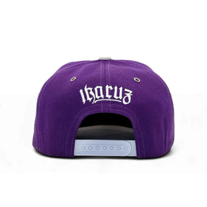 Ikrz | Pflaume | Snapback - Ikaruz