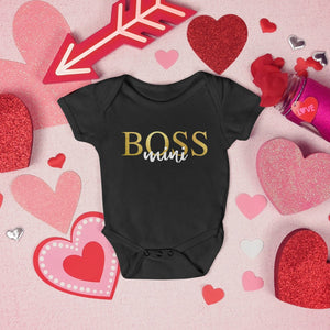 Set Mommy Boss und Mini Boss T-Shirt Body
