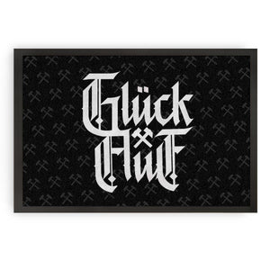 Fußmatte Glück Auf