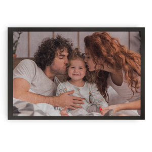 individuelle Fußmatte, Fußabstreicher mit deinem Foto personalisierbar, 60cm x 40cm, indoor/outdoor.