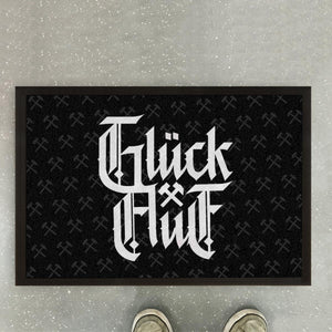 Fußmatte Glück Auf