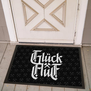 Fußmatte Glück Auf