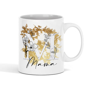 Tasse mit Mama-Aufdruck in Gold