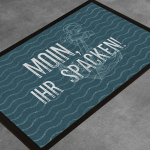 Fußmatte Moin