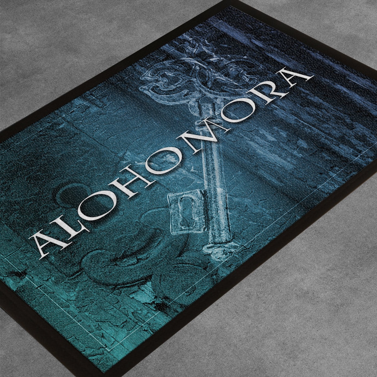 Fußmatte Alohomora Harry Potter