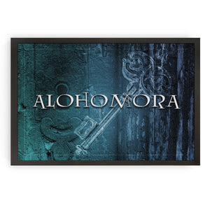 Fußmatte Alohomora Harry Potter