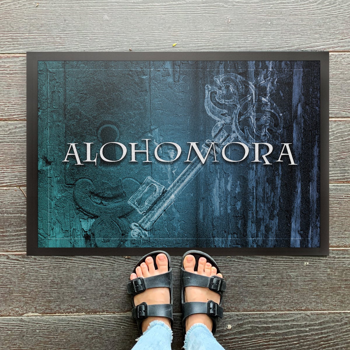 Fußmatte Alohomora Harry Potter