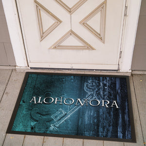 Fußmatte Alohomora Harry Potter