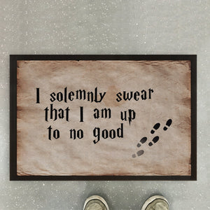 Fußmatte Fußabstreicher "Marauders Map" Anti-Rutsch-Matte Potter