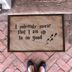 Fußmatte Fußabstreicher "Marauders Map" Anti-Rutsch-Matte Potter