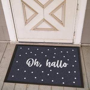 Fußmatte Oh Hallo