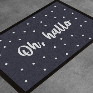 Fußmatte Oh Hallo