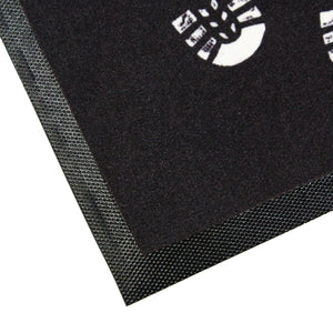 individuelle Fußmatte Fußabstreicher Familie "Shoeprints" - personalisierbar mit Familienname und Familienmitgliedern!