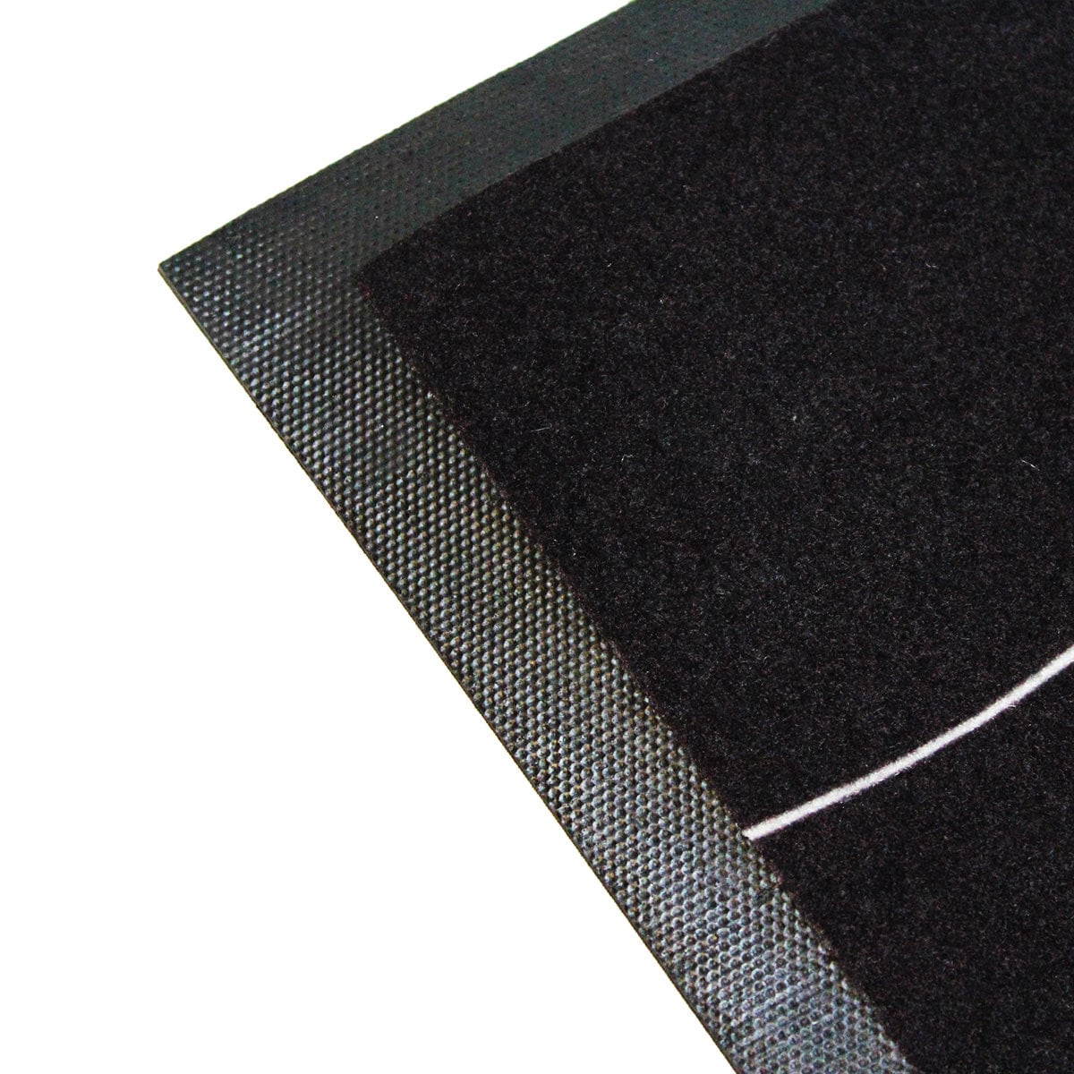 personalisierte Fußmatte Herz unendlich - Hochzeit, Heirat mit Name und Datum,