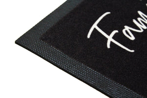 Fußmatte Oma und Opa personalisiert mit Namen und Personen