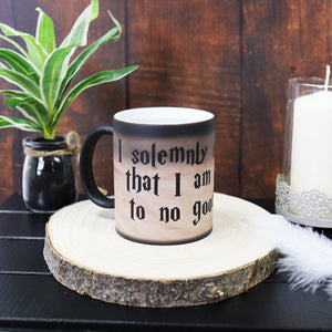 Magische Tasse Wondermug "Marauders Map" Kaffeetasse Harry Potter