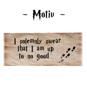 Magische Tasse Wondermug "Marauders Map" Kaffeetasse Harry Potter