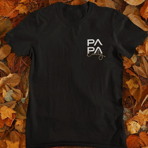 Papa T-Shirt, personalisiert mit Namen