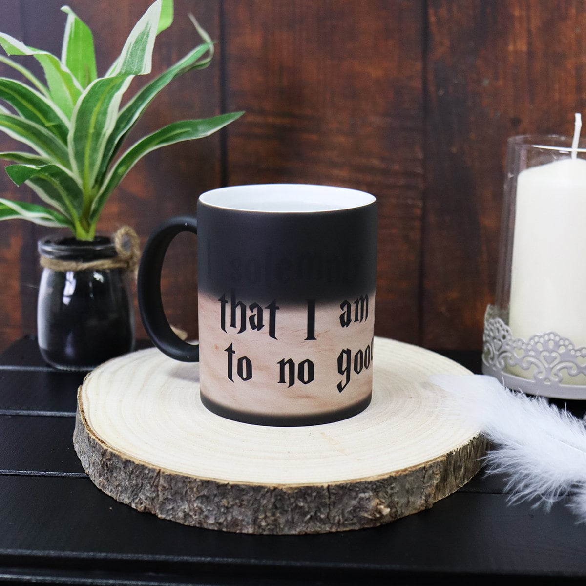 Magische Tasse Wondermug "Marauders Map" Kaffeetasse Harry Potter