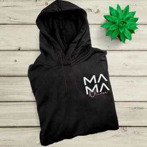 Mama Hoody personalisiert mit Namen