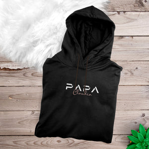 Papa Hoodie II personalisiert mit Name