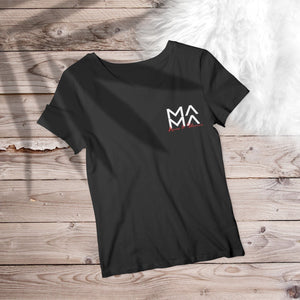 Mama T-Shirt, personalisiert mit Namen