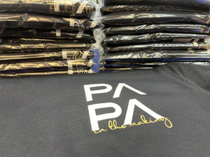 Papa T-Shirt, personalisiert mit Namen