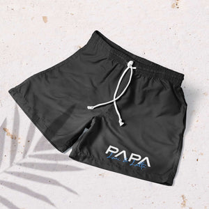 Papa Badehose, personalisiert mit Namen