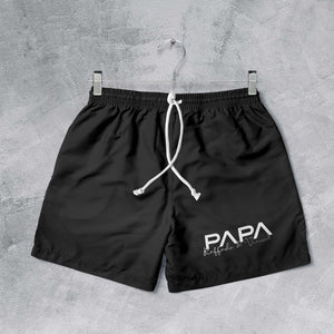 Papa Badehose, personalisiert mit Namen