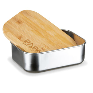 Papa Lunchbox | Brotdose graviert und personalisiert mit Name.