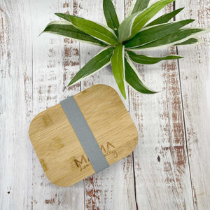 Mama Lunchbox | Brotdose graviert und personalisiert mit Name.