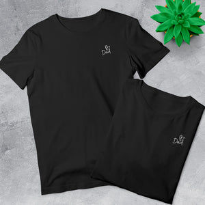 DAD T-Shirt mit Herz