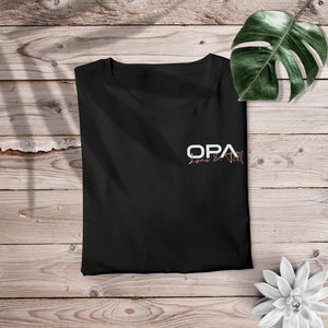 Opa T-Shirt, personalisiert mit Namen