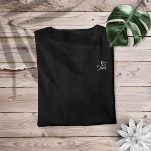 DAD T-Shirt mit Herz