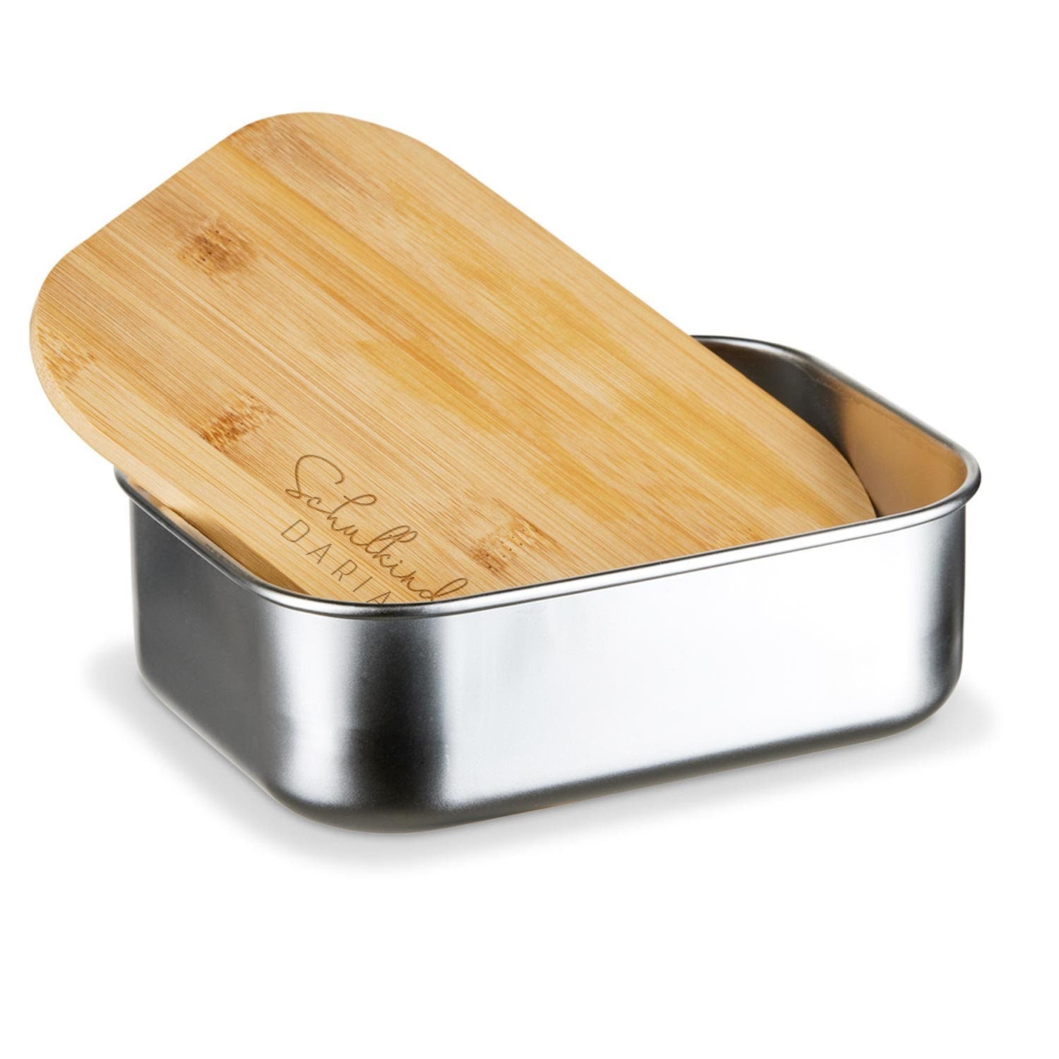 Schulkind Lunchbox | Brotdose graviert und personalisiert mit Name.