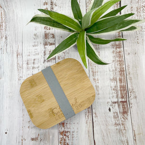 Schulkind Lunchbox | Brotdose graviert und personalisiert mit Name.