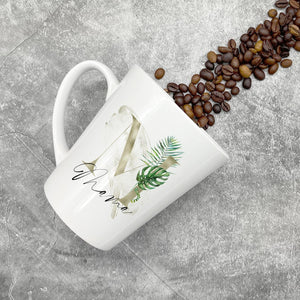 Mama Tasse konisch tropical