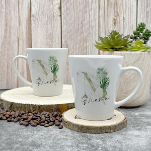 Mama Tasse konisch tropical