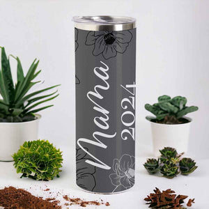 Tumbler Mama Flower personalisiert mit Name