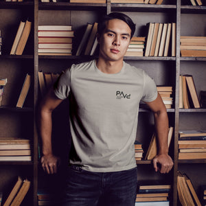 Papa T-Shirt PAPV beige, personalisiert mit Namen