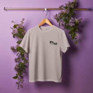 Papa T-Shirt PAPV beige, personalisiert mit Namen