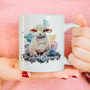 Tasse Unschuldslamm