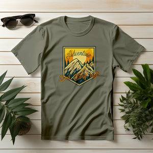Der Berg ruft T-Shirt, khaki, wandern
