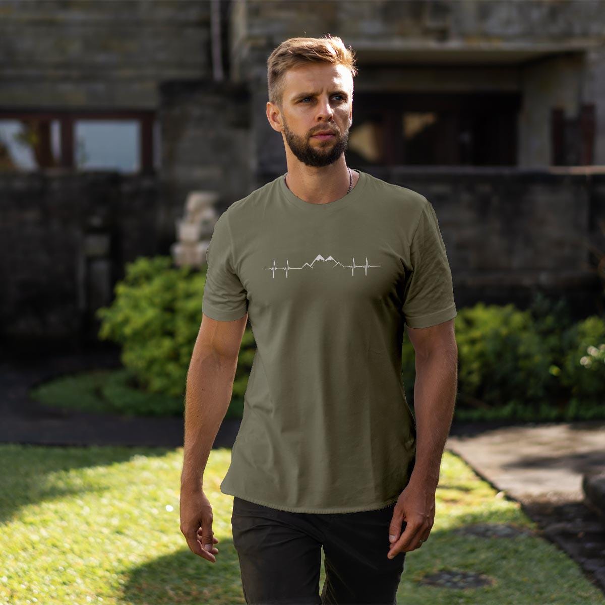 Berg Liebe T-Shirt, wandern, klettern