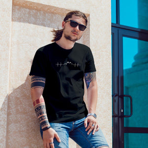 Berg Liebe T-Shirt, wandern, klettern