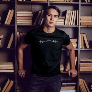 Berg Liebe T-Shirt, wandern, klettern