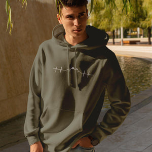 Camping Liebe Hoody, zelten, wandern